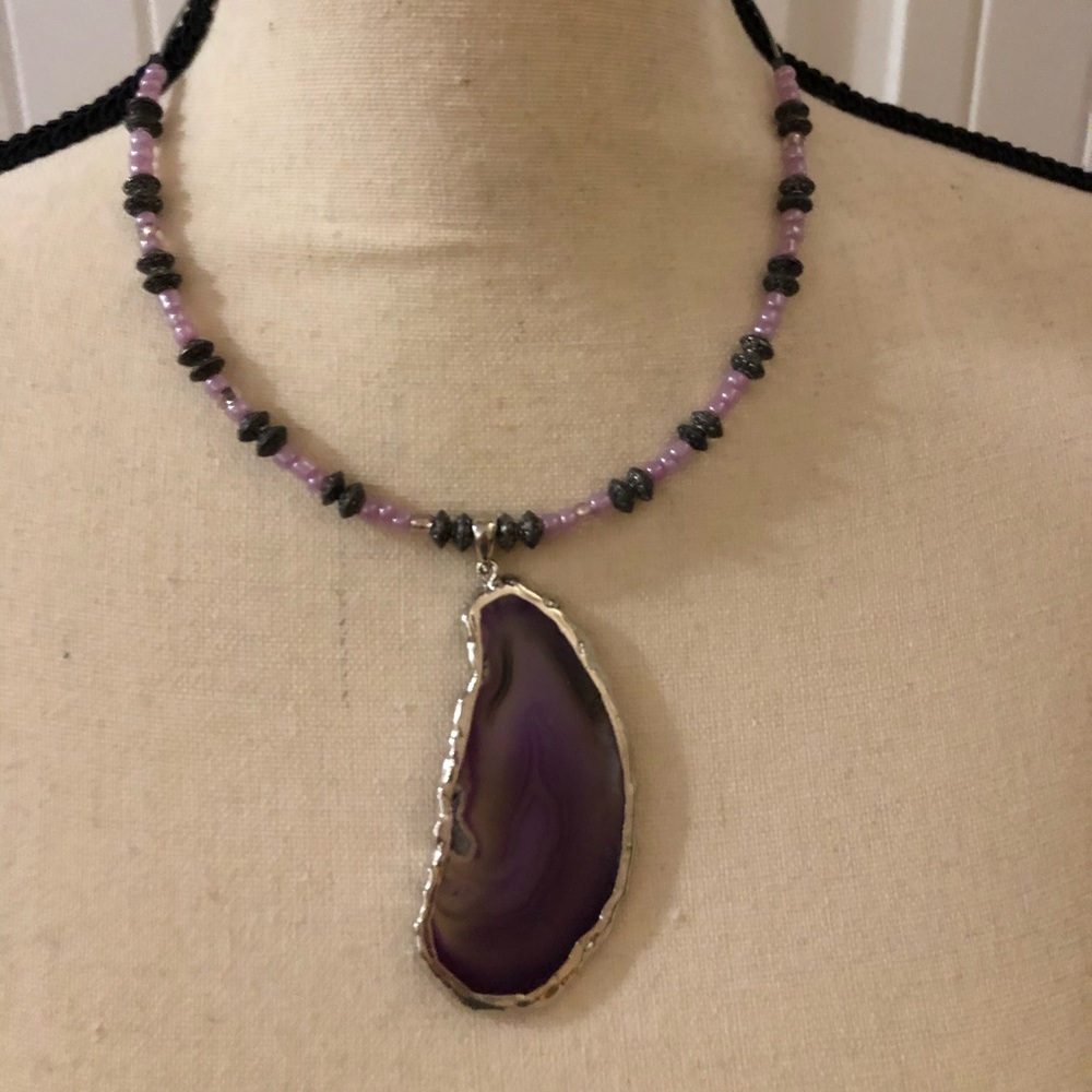 Glasshouse custom made necklace